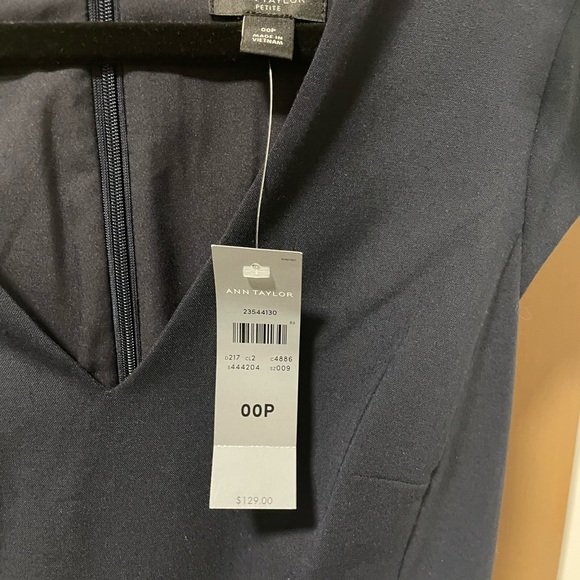 Ann Taylor Navy Dress - Picture 5 of 5
